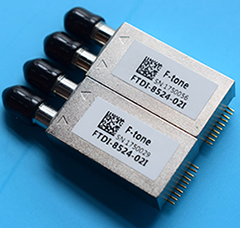 DIN型单模双纤双向表贴型光收发一体？？？？？？？