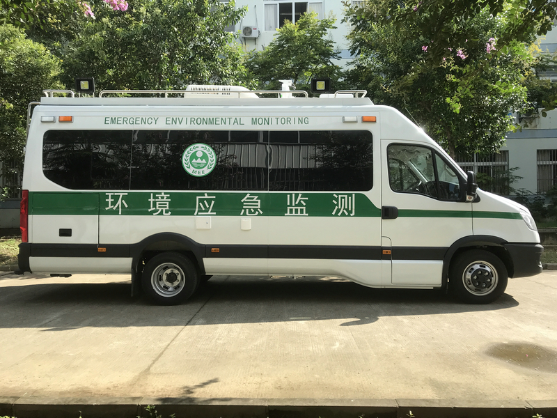 依维柯m2-39水质检测车